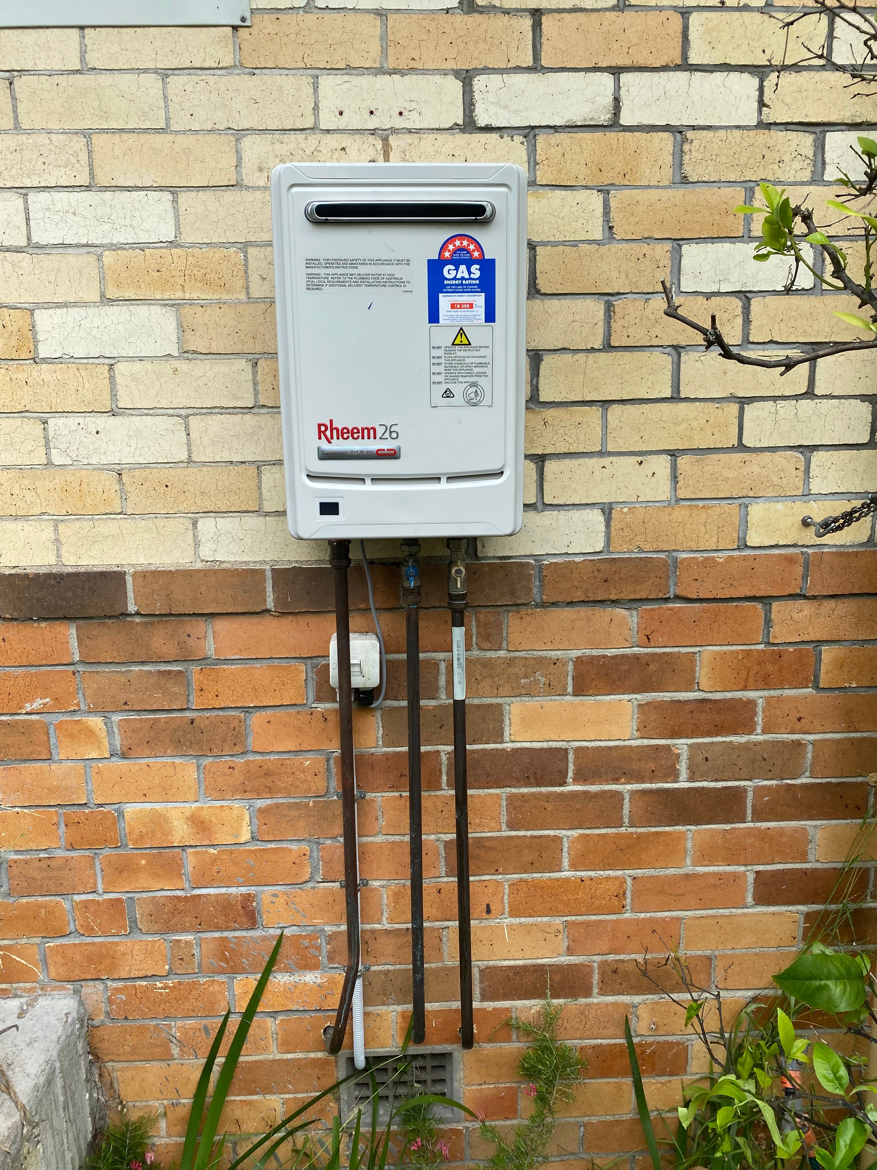 Hot water installation by Plumbway Ltd